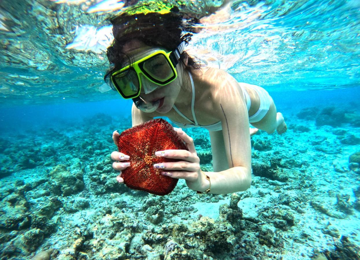 Adroit Beach Inn Guraidhoo  Esterno foto