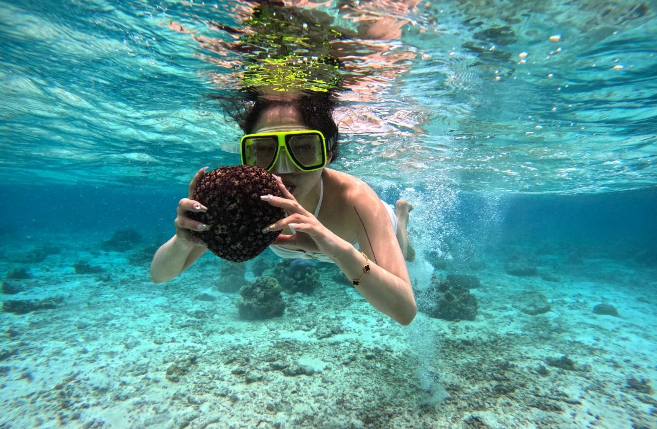 Adroit Beach Inn Guraidhoo  Esterno foto